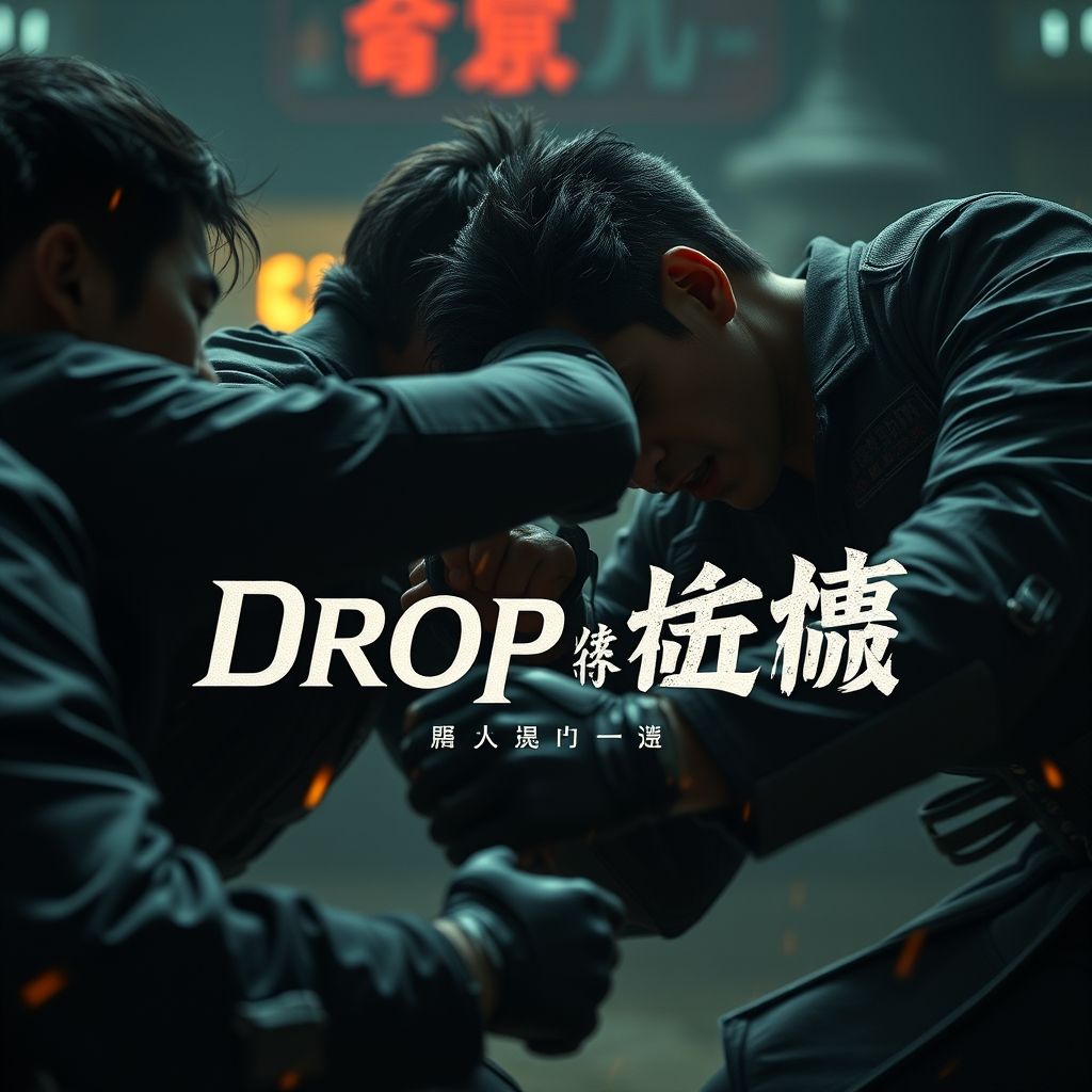 การปะทะกันของตัวละครใน 'Drop รับคำสั่งตาย'